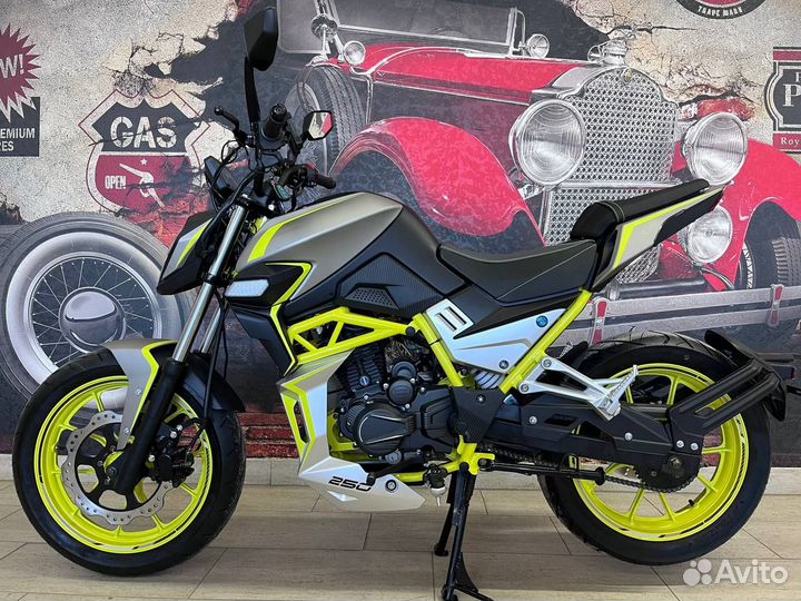 Мотоцикл nitro 2 - 250сс(В наличии)