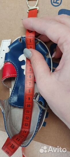 Сандалии детские для мальчиков 23