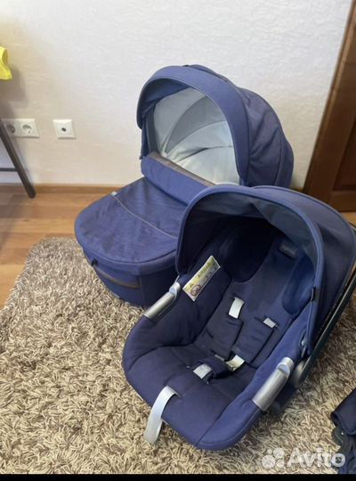 Коляска 3 в 1 inglesina aptica