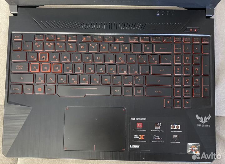 Продам игровой ноутбук Asus TUF Gaming FX505DY
