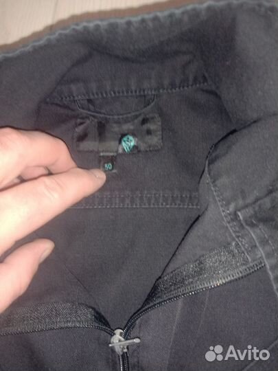 Комбез спец черный