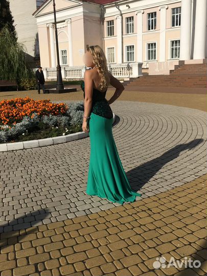 Вечернее платье в пол