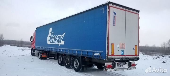 Полуприцеп шторный Schmitz Cargobull S01, 2013