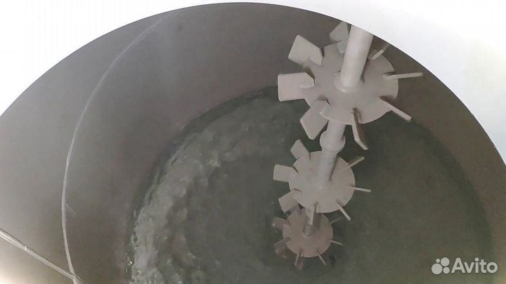 Полипропиленовый реактор с мешалкой (BPd7v8)