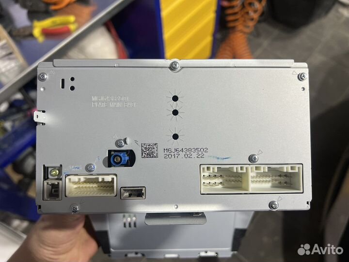 Магнитола для hyundai santa fe