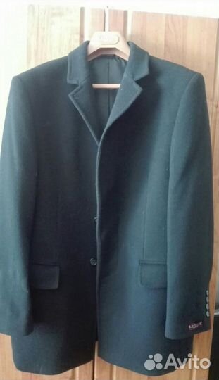 Пальто мужское демисезонное 50-52 р-р