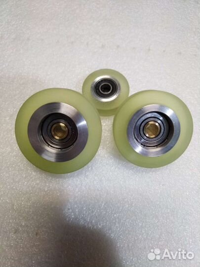 Прижимные ролики, идлеры, на магнитофоны