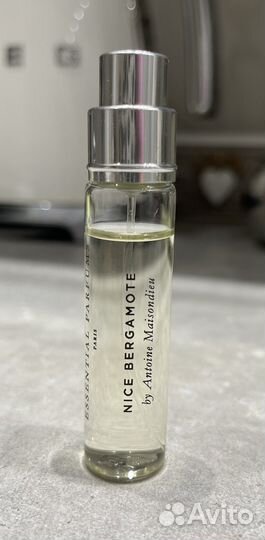 Essential parfums nice bergamote