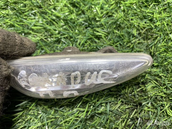 Повторитель поворота Hyundai Solaris