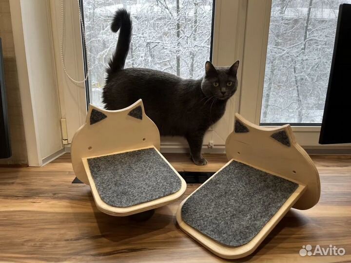 Игровой комплекс для кошки/кота