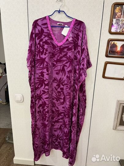 Платье новое шелк 100%