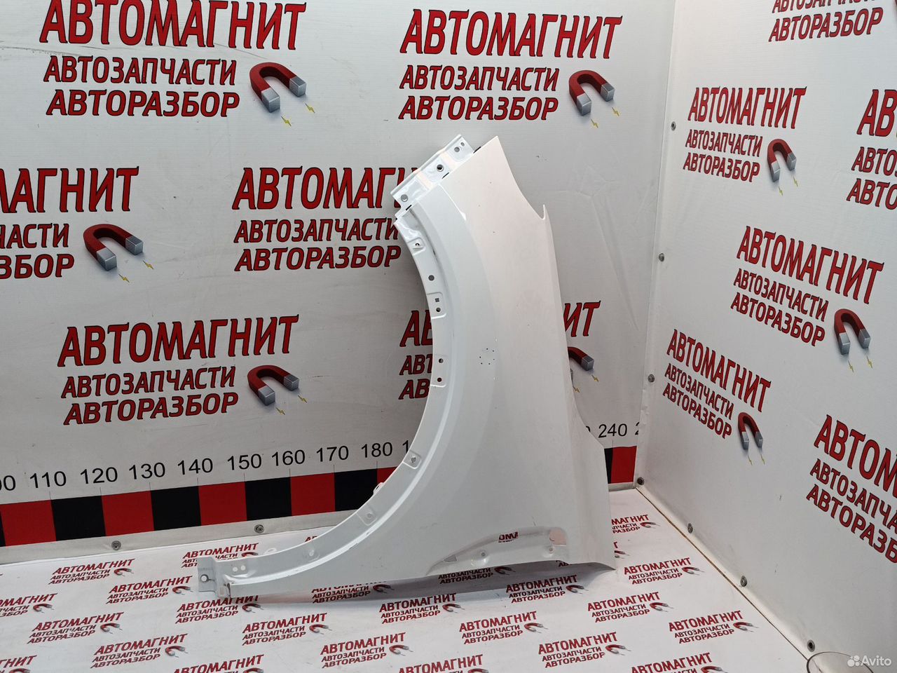 Крыло переднее левое Changan CS 55 plus