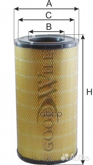 Фильтр воздушный AG1094 Goodwill