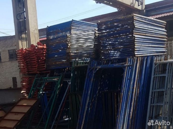 Леса строительные