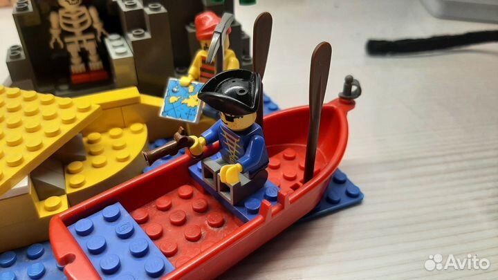 Лего пираты 6254