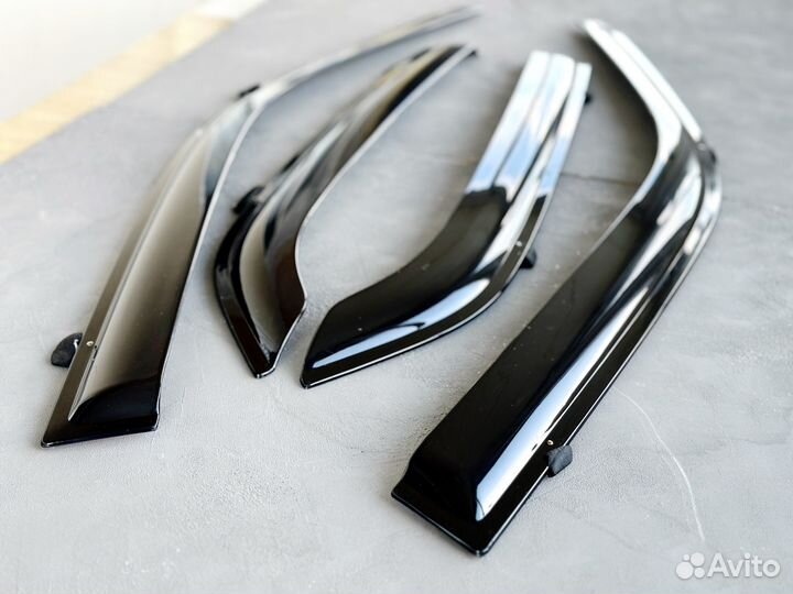 Toyota Corona Premio 210 дефлекторы, ветровики