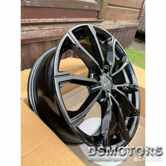 Диски DaVinci 6/16 4x100 ET50 d56.1 gloss black