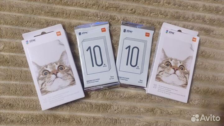 Портативный фотопринтер Xiaomi Mi