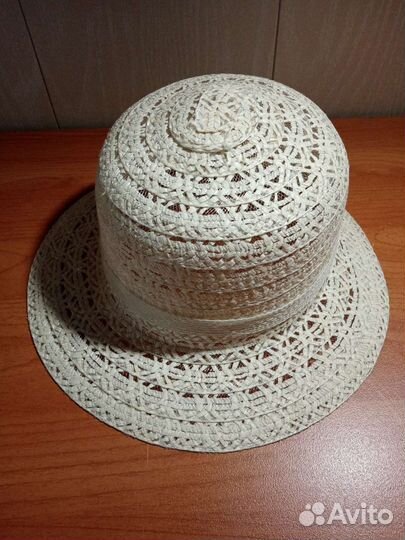 Шляпа летняя
