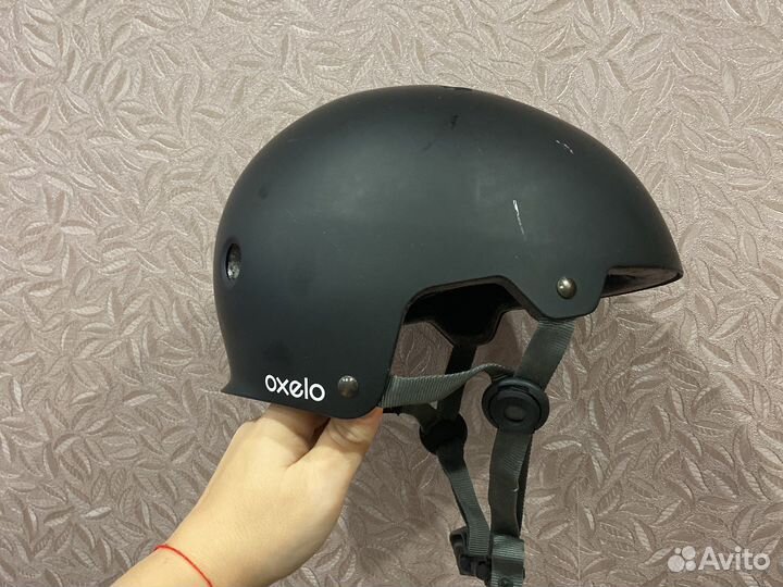 Защита - шлем и наколенники набор