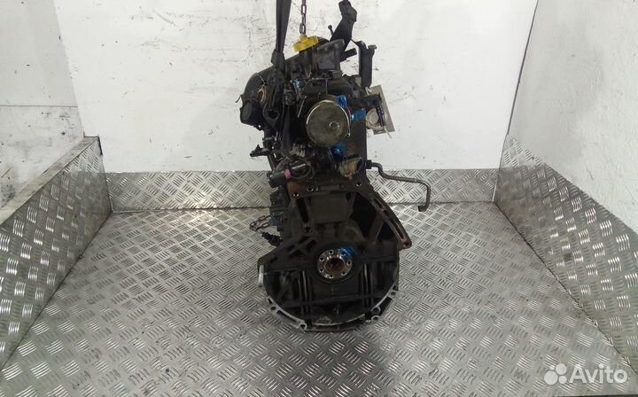 Двигатель дизельный renault scenic 3 3-9 дней