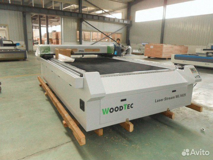 Лазерно-гравировальный станок WoodTec WL 1625