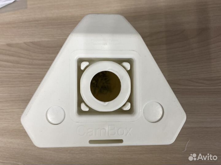 Монтажная коробка для 3х камер видеонаблюдения