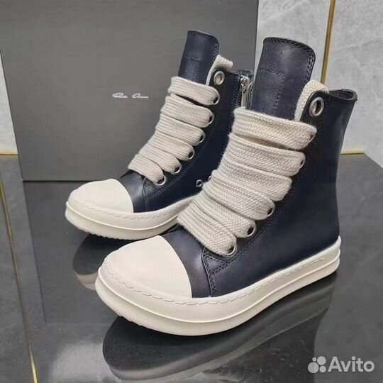 Кеды Rick Owens Jumbo High Sneakers