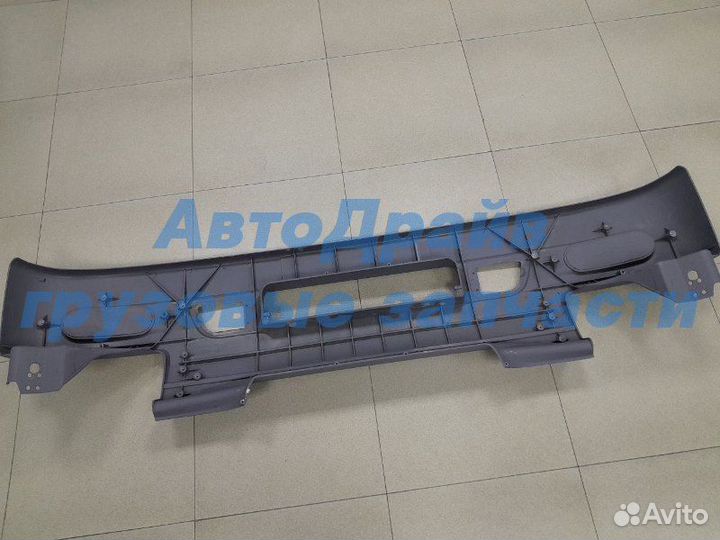 Бампер Рено Премиум передний без отверстий под птф