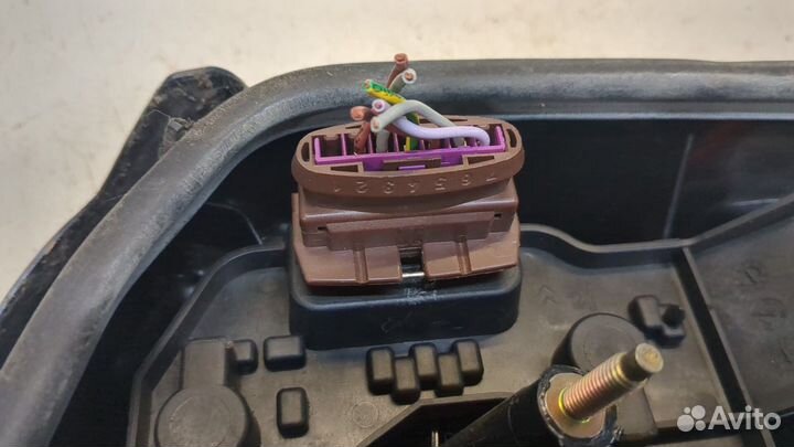 Фонарь (задний) Citroen Xsara, 2002