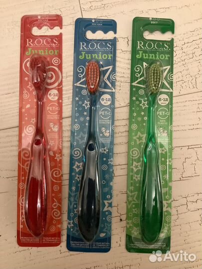 Новая Зубная щётка «R.O.C.S. Baby», в ассортименте