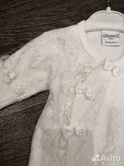 Комбинезон для девочки р68