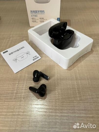 Беспроводные наушники lenovo