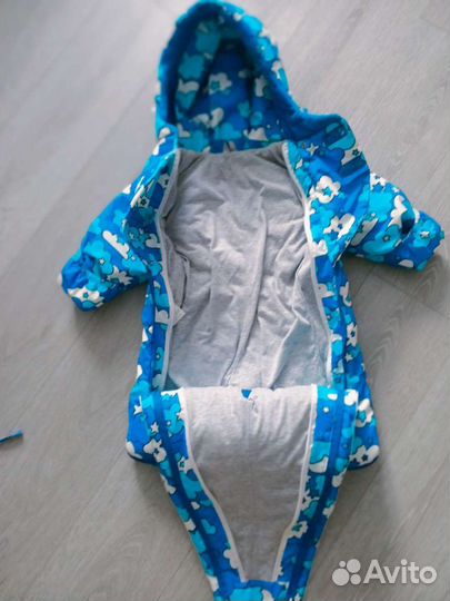 Комбинезон конверт осень, зима, весна