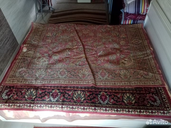 Ковер шерстяной советский