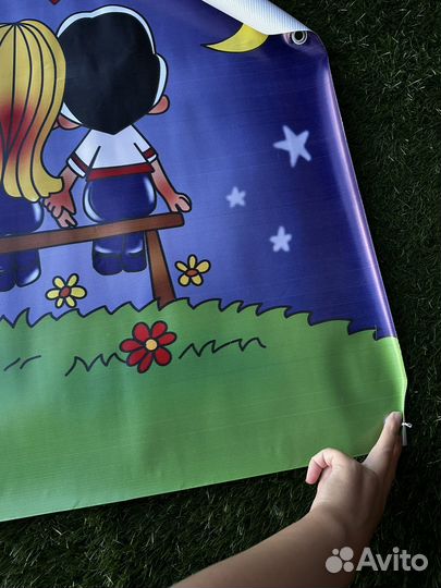 Плакат love is