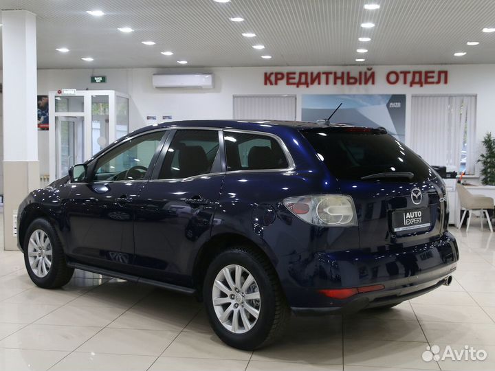Mazda CX-7 2.5 AT, 2011, 111 000 км
