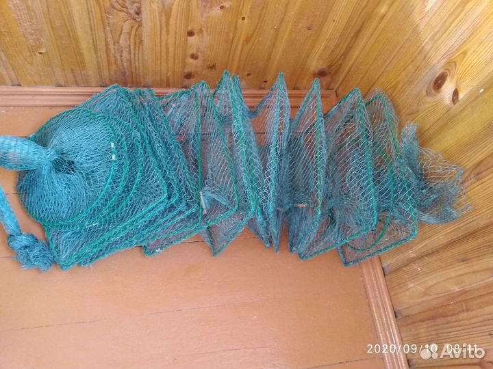 Раколовка гармошка 3 м 6 входов