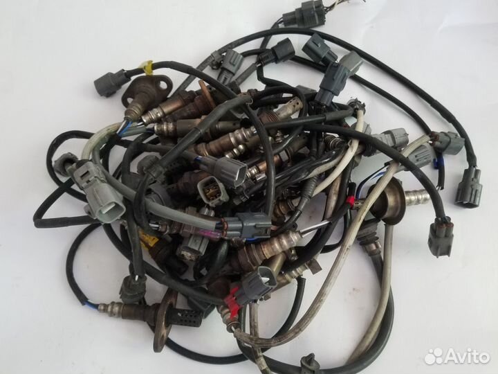 Датчик кислорода лямбда-зонд на Toyota