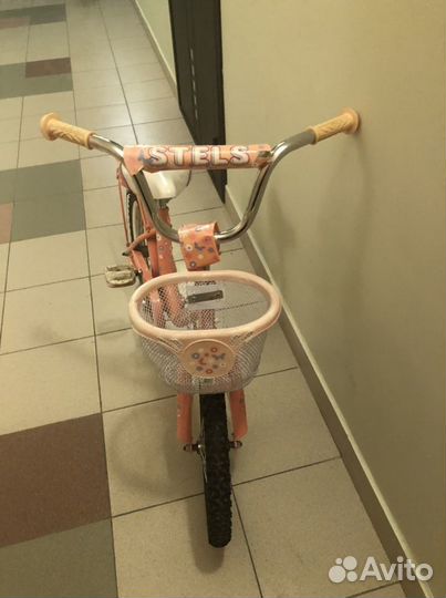 Детский велосипед для девочки stels 16 дюймов