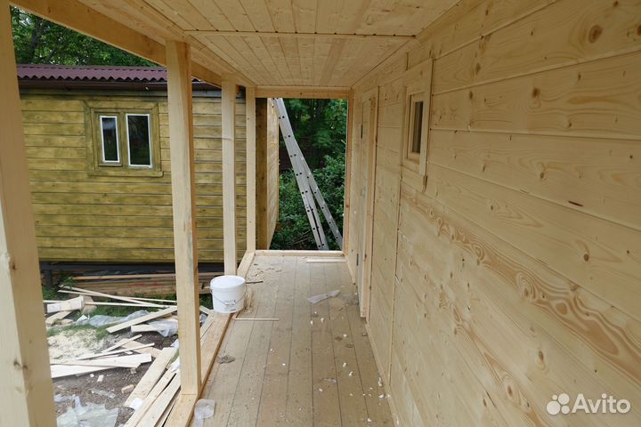 Бани Перевозные