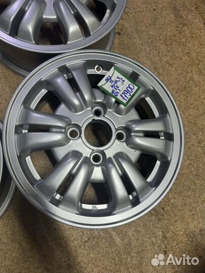 Литые диски 4*114.3 р15 Honda оригинал в идеале