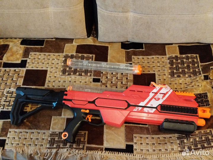 Nerf rival Hypnos XIX-1200 красный