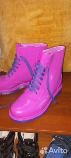 Резиновые ботинки