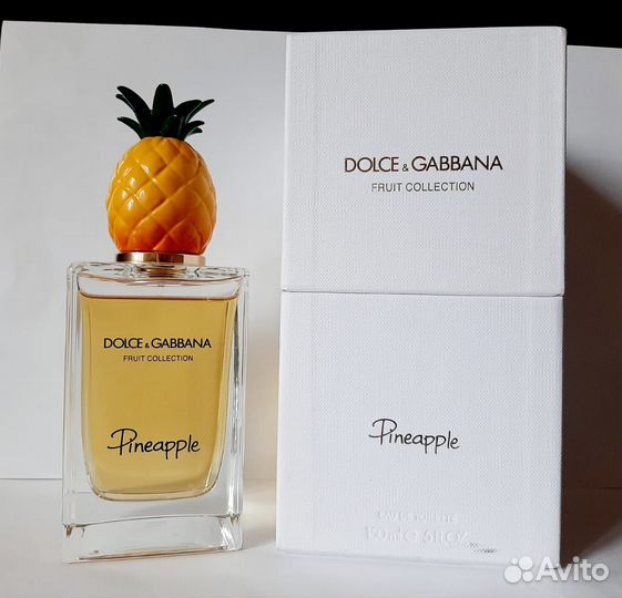 Dolce & Gabbana Pineapple оригинал на распив