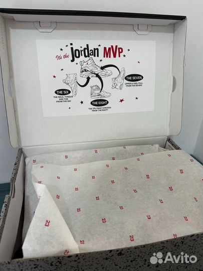 Jordan MVP Raptors(Оригинал)