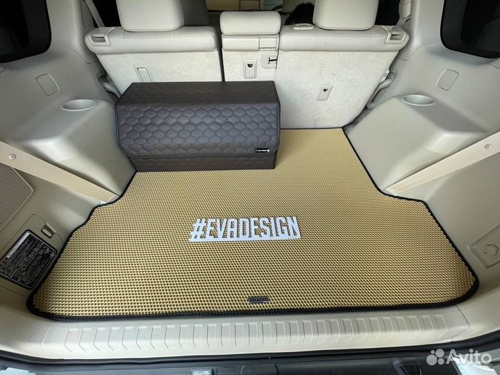 Коврики EVA в багажник