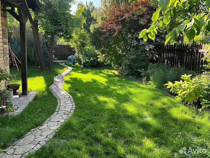 Рулонный газон теневыносливый