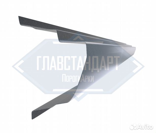 Порог Audi 80 B4 правый