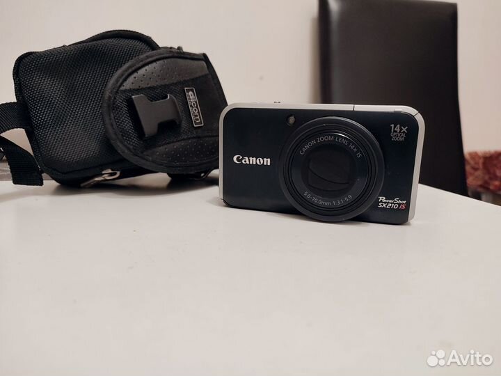 Canon PowerShot SX210 IS